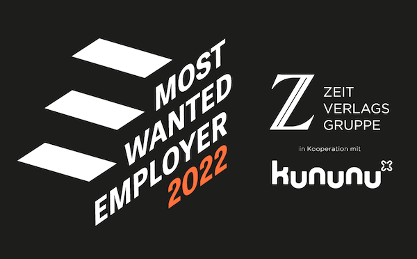 Kununu most wanted employer 2022
